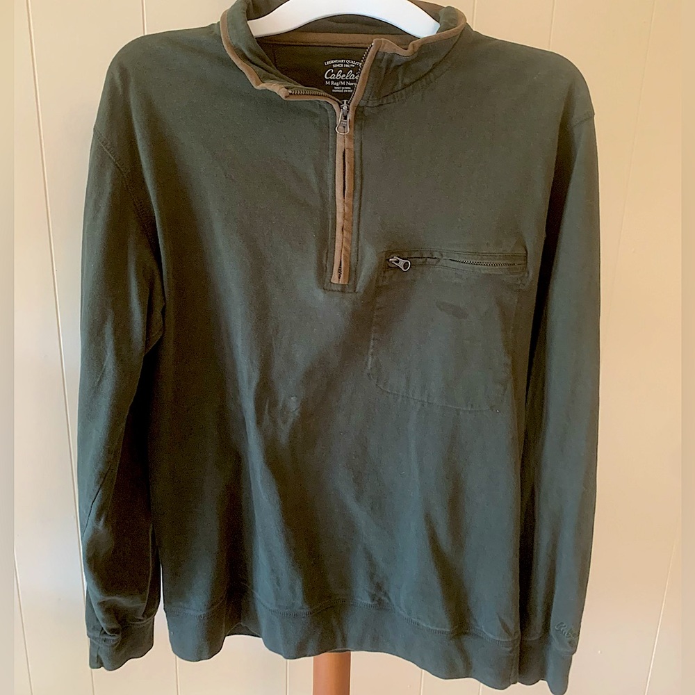 Cabela’s Lightweight Quarter Zip